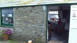 The Carnewas Tea Room at Bedruthan Steps